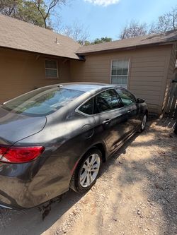 2015 Chrysler 200