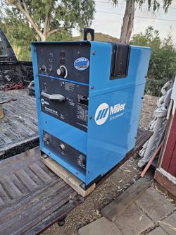 Miller Synchro Wave 180SD Welder Welding Machine