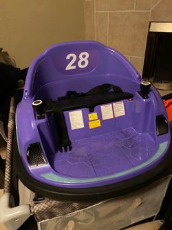Toddler bumper car
