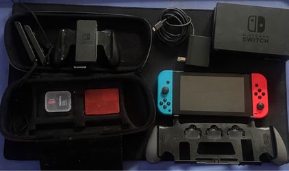 Nintendo Switch bundle with Just Dance