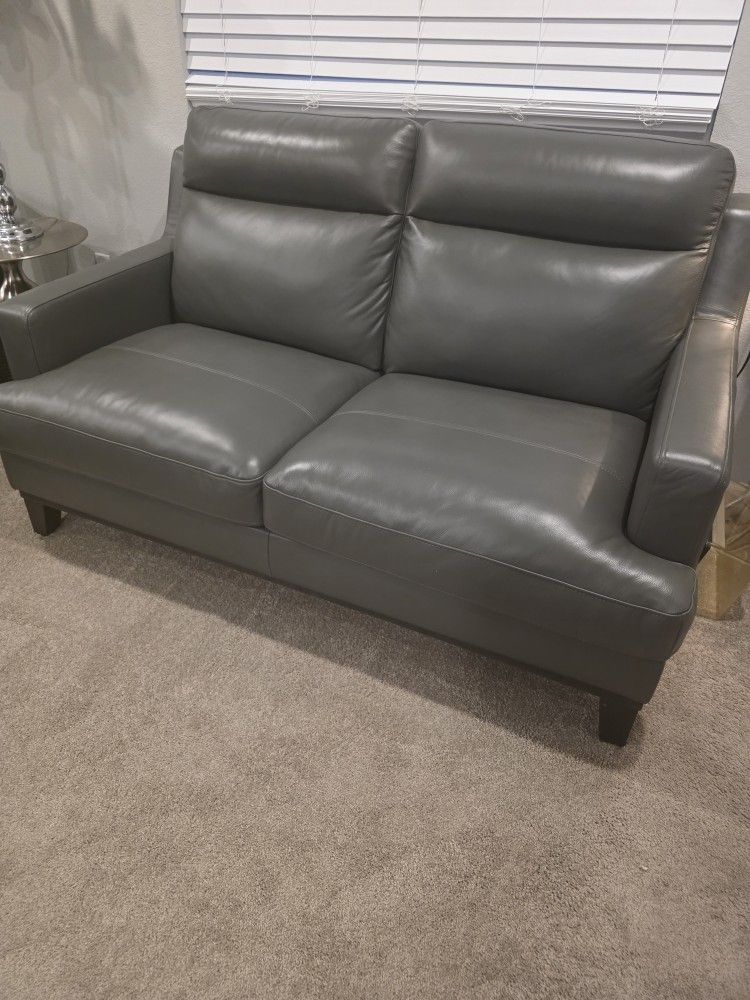 Genuine soft leather Sofa set