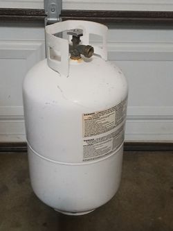 Propane tank