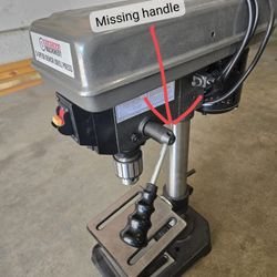 Used Assembly Machine. Missing Handles