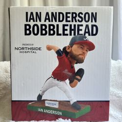 Atlanta Braves Bobblehead - Ian Anderson Presented By Northside Hospital 2022