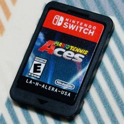 Mario Tennis Aces - Nintendo Switch Game Tested Works Cartridge Only Clean