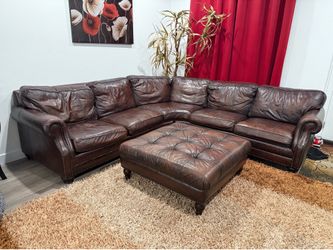 Sectional Couch with ottoman