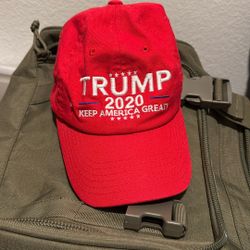 Trump Keep America Great 2020 Strapback Hat