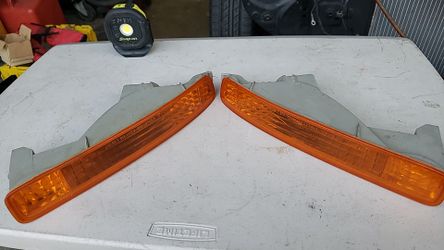 Bumper corner lights