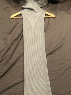 Turtle neck dress