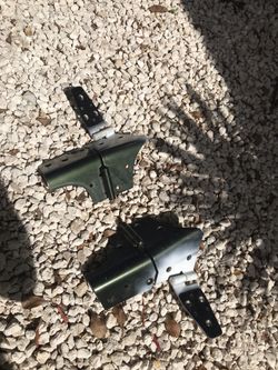 Jeep TJ Windshield Brackets No rust