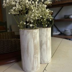 Cute Hand Painted Vases
