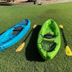 Green Spitfire 8 Kayak available