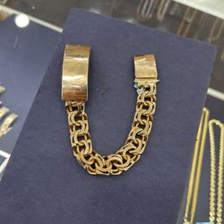 10k Gold Chino Bracelet