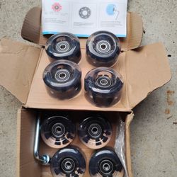 Calary Light Up Skateboard Wheels