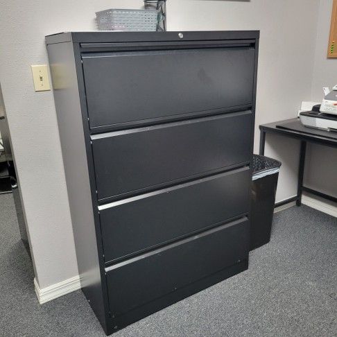 4 Drawer Filing Cabinet