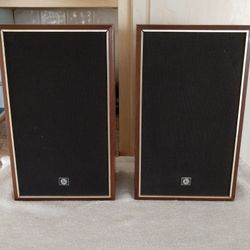Vintage JVC Speakers
