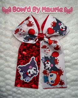 Halloween Bows ❤️🖤