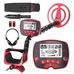 Brand new Metal Detectors for Adults Waterproof, Professional Higher Accuracy Gold Detector with LCD Display, 5 Mode, Advanced DSP Chip 10" Coi