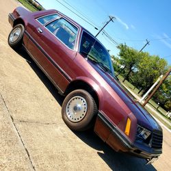 1980 Ford Mustang Foxbody