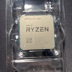 AMD Ryzen 5 3600 CPU