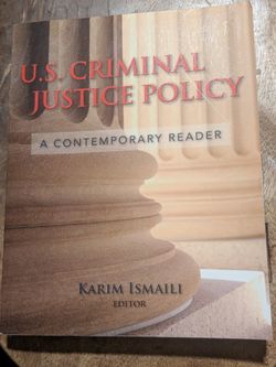 Criminal Justice Book