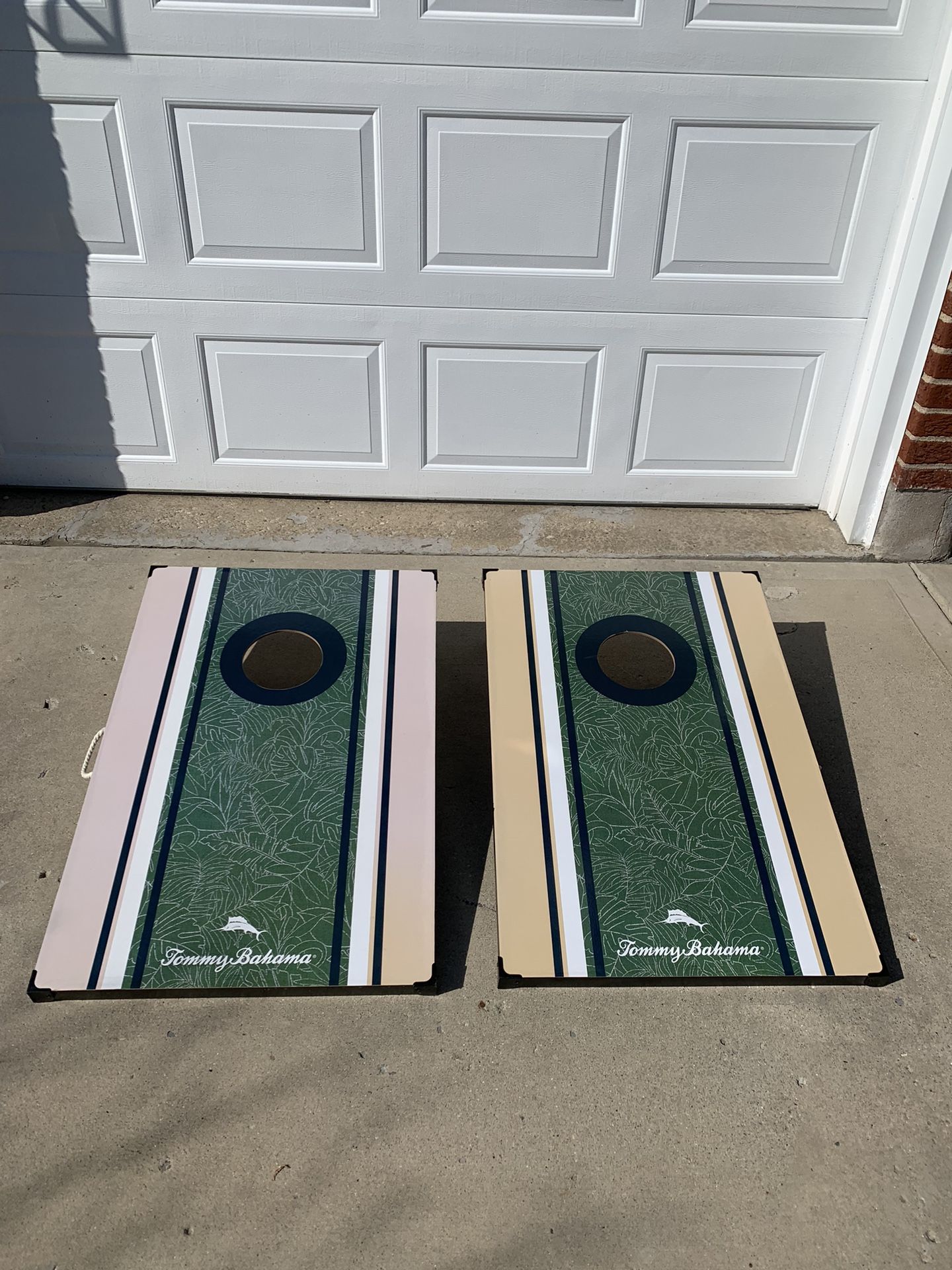 Tommy Bahama Bean Bag Toss Game Boards