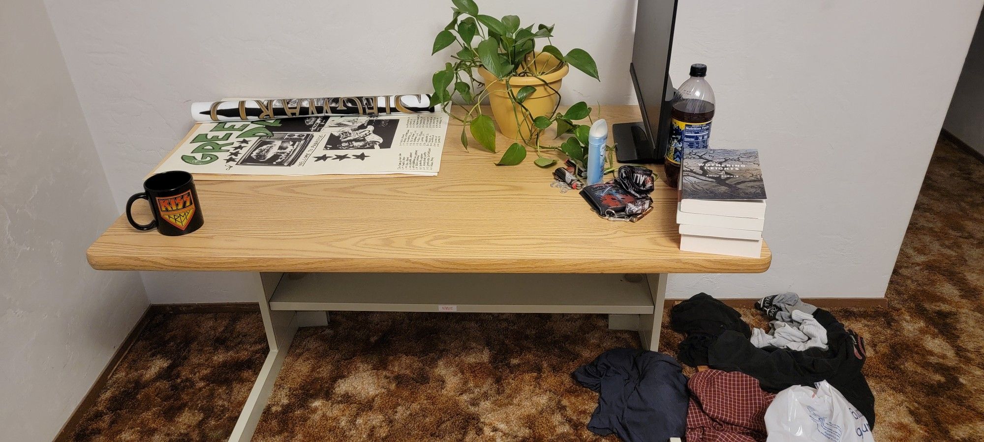 Metal Desk