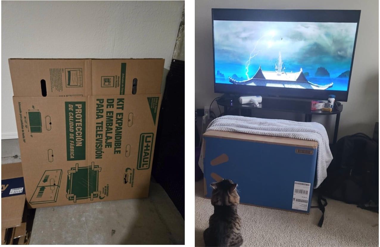 50" LED TV