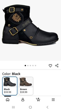 Motorcycle stylish boots
