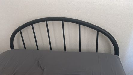 Headboard with frame