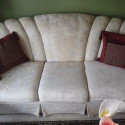 Clayton Marcus Couch / Sofa, Beige