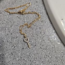 10k Gold Necklace 