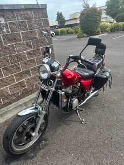 1986 Honda Magna