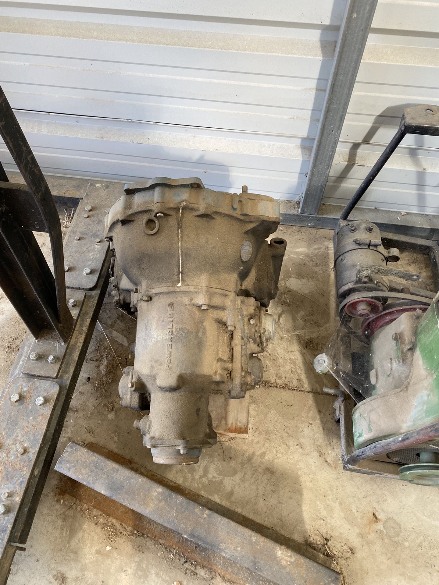 1955 Chevy Transmission
