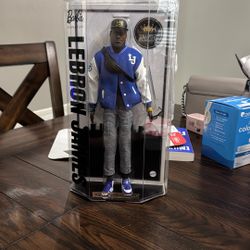 LeBron James Signature Doll 