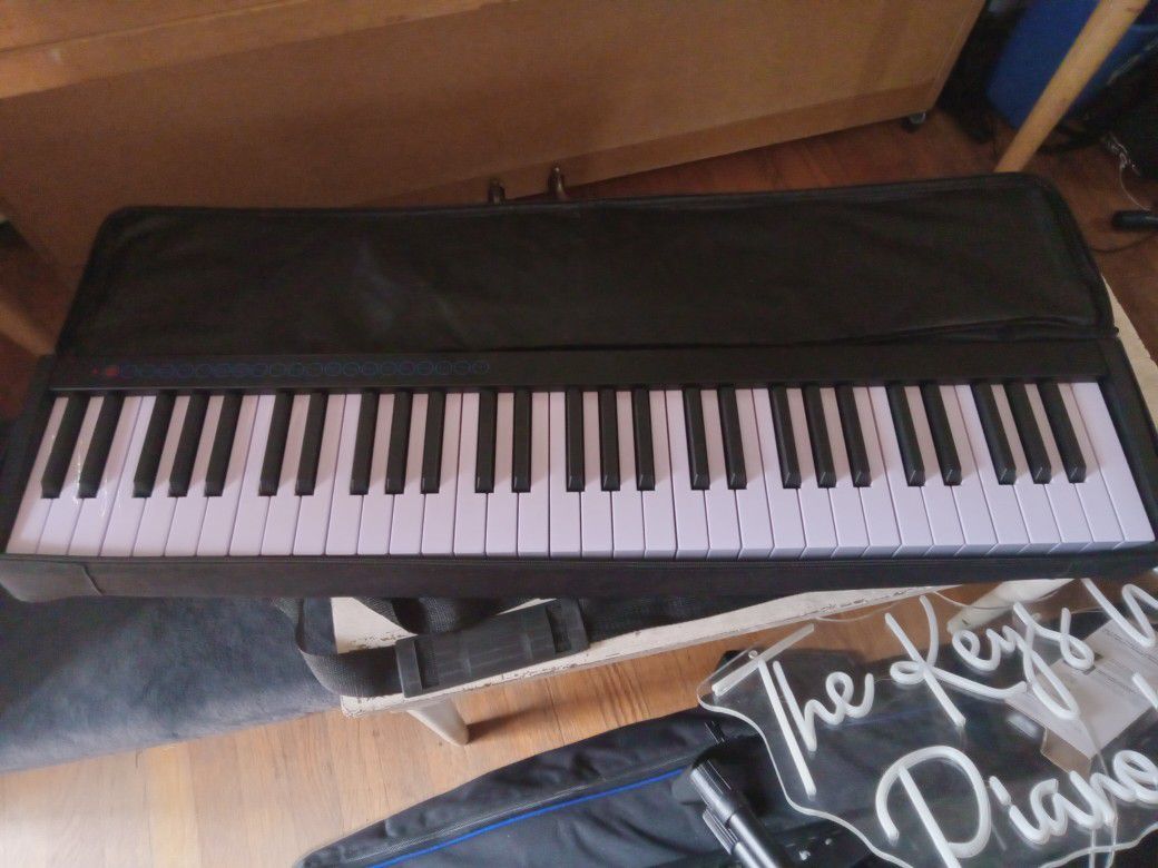 61 Key Portable Keyboard Piano