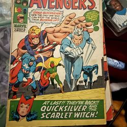 Avenger Comics
