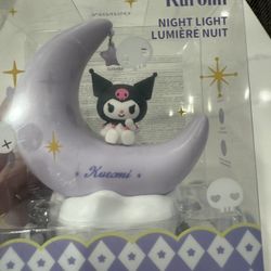 Kuromi Night Light 