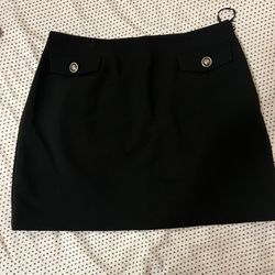 Black Skirt women size 8 /Primark Brand 