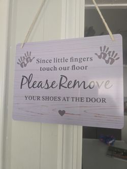 Home sign