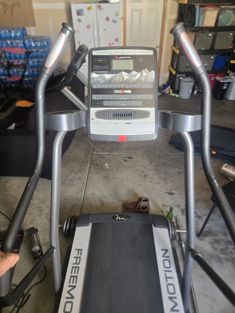 Freemotion Treadmill
