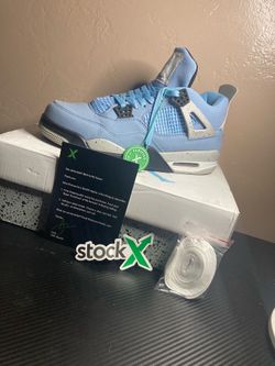 Jordan 4 University blue(Size 10)