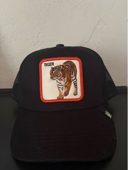 Tiger Design Snapback Cap