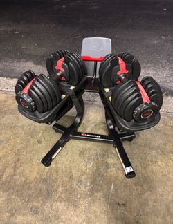 Bowflex Dumbbells 