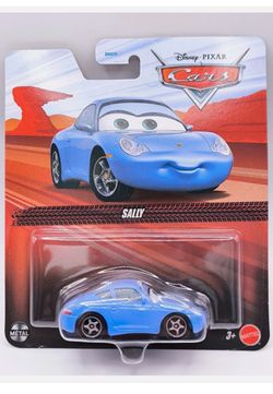 Disney Pixar Cars Sally blue Porsche Carrera Metal 2021 diecast Mattel