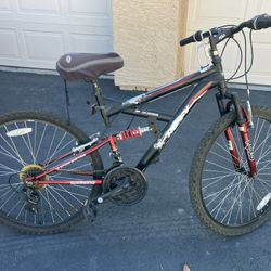 SHIMANO HUFFY ROCK CREEK 18 SPEED DUAL SUSPENSION BIKE ‼️ MOVING SALE - STORE CLOSING ~ Starts MARCH 20 ...