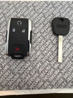 14-19 cm key fob and fresh key