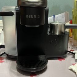 K-Café® Single Serve Coffee Latte & Cappuccino Maker