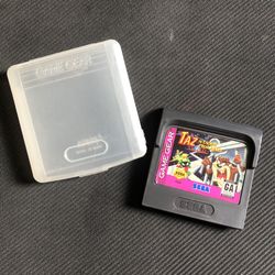 Sega Game Gear Taz Game 