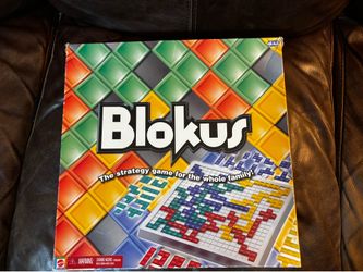 Blokus Game (Age 6+)